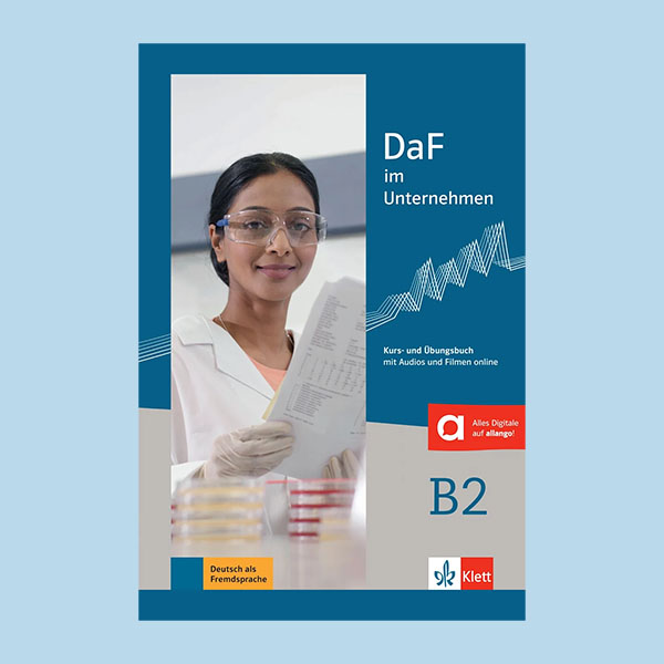 دانلود کتاب DaF im Unternehmen B2